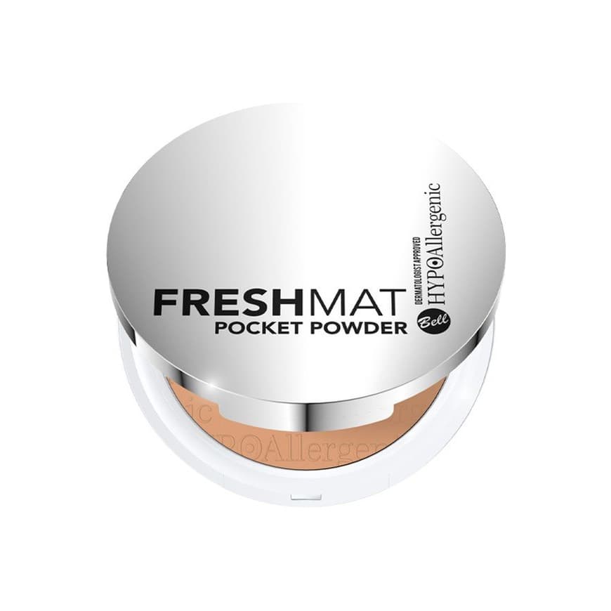 HYPOAllergenic Fresh Mat Pocket Powder 06 Caramel