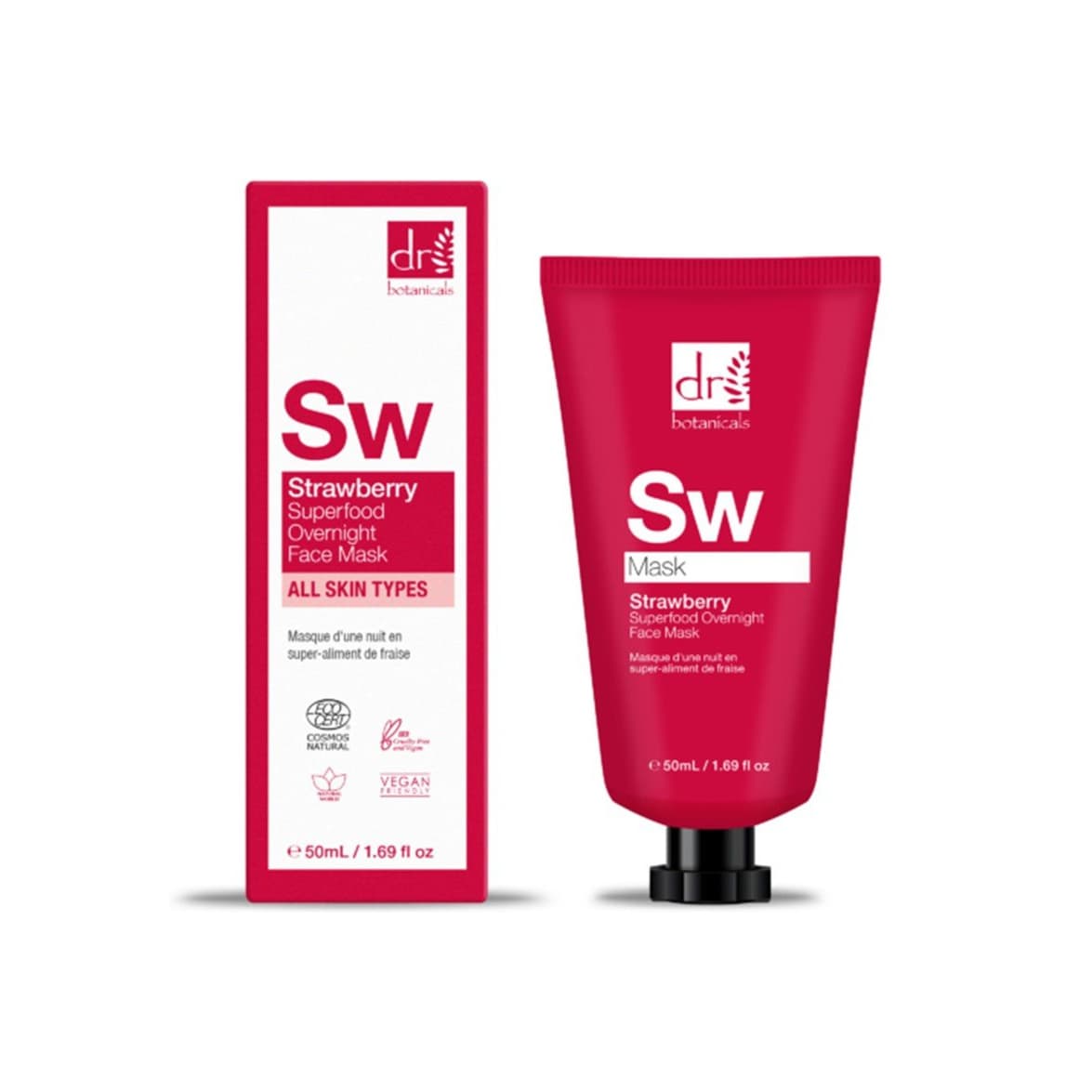 Apothecary Strawberry Overnight Face Mask
