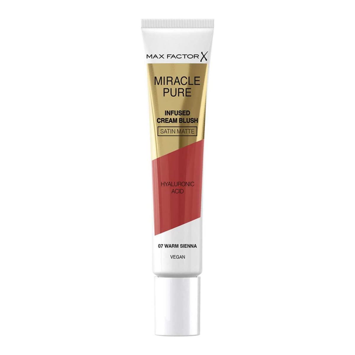 Miracle Pure Moisturizing Cream Blush, warm sienna 07