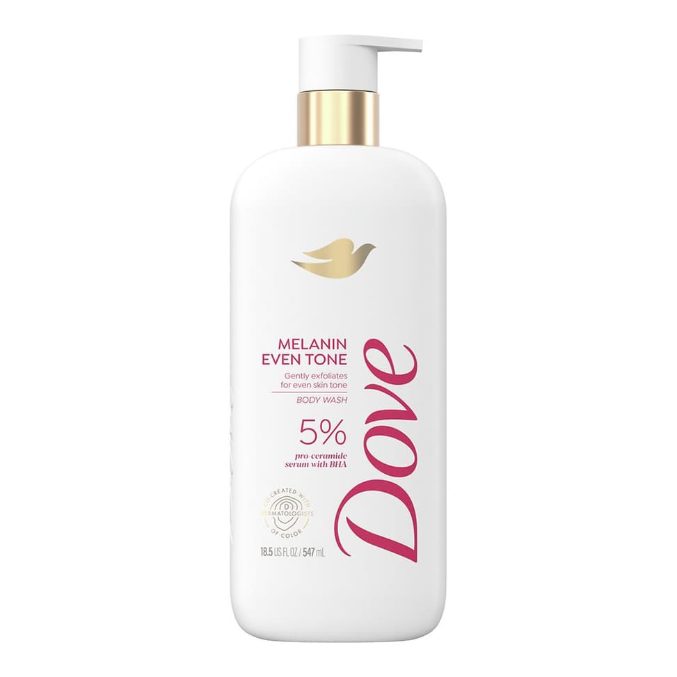 Exfoliating Body Wash Melanin Even Tone