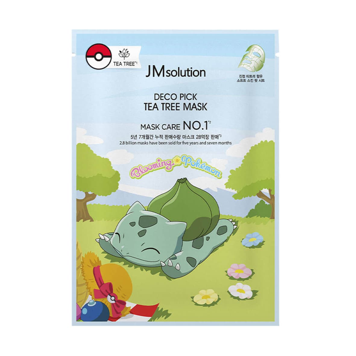 Deco Pick Tea Tree Mask, #1 Box