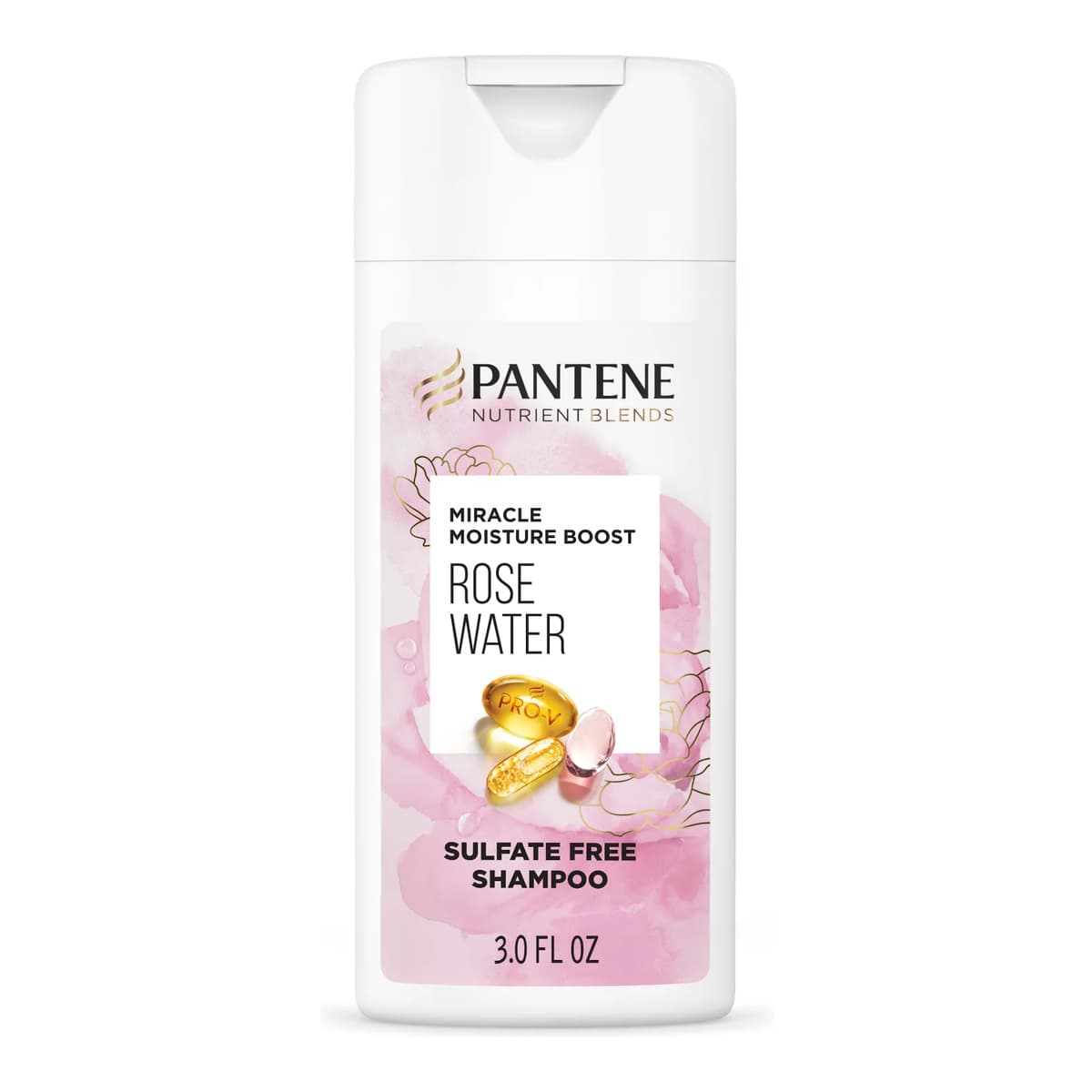 Nutrient Blends Sulfate Free Miracle Moisture Rose Water Shampoo