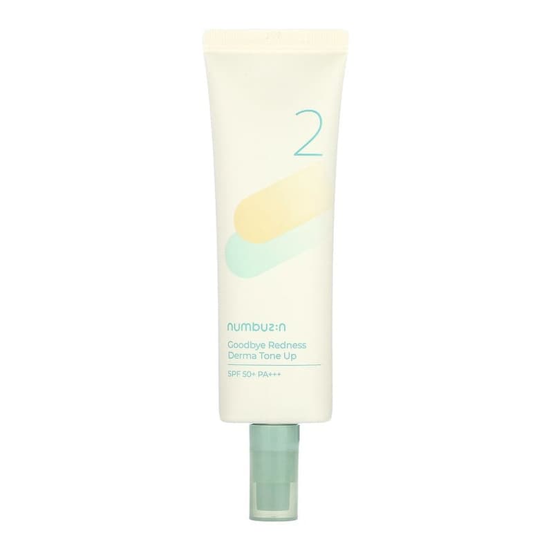 Goodbye Redness, Derma Tone Up, SPF 50+ PA+++, No. 2