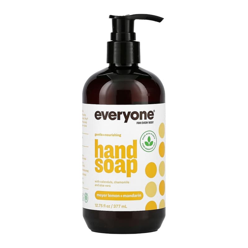 Hand Soap, Meyer Lemon + Mandarin