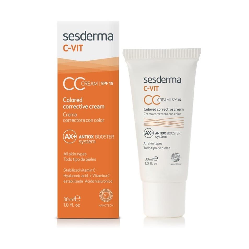 C-Vit CC Cream Colored Corrective Cream SPF15