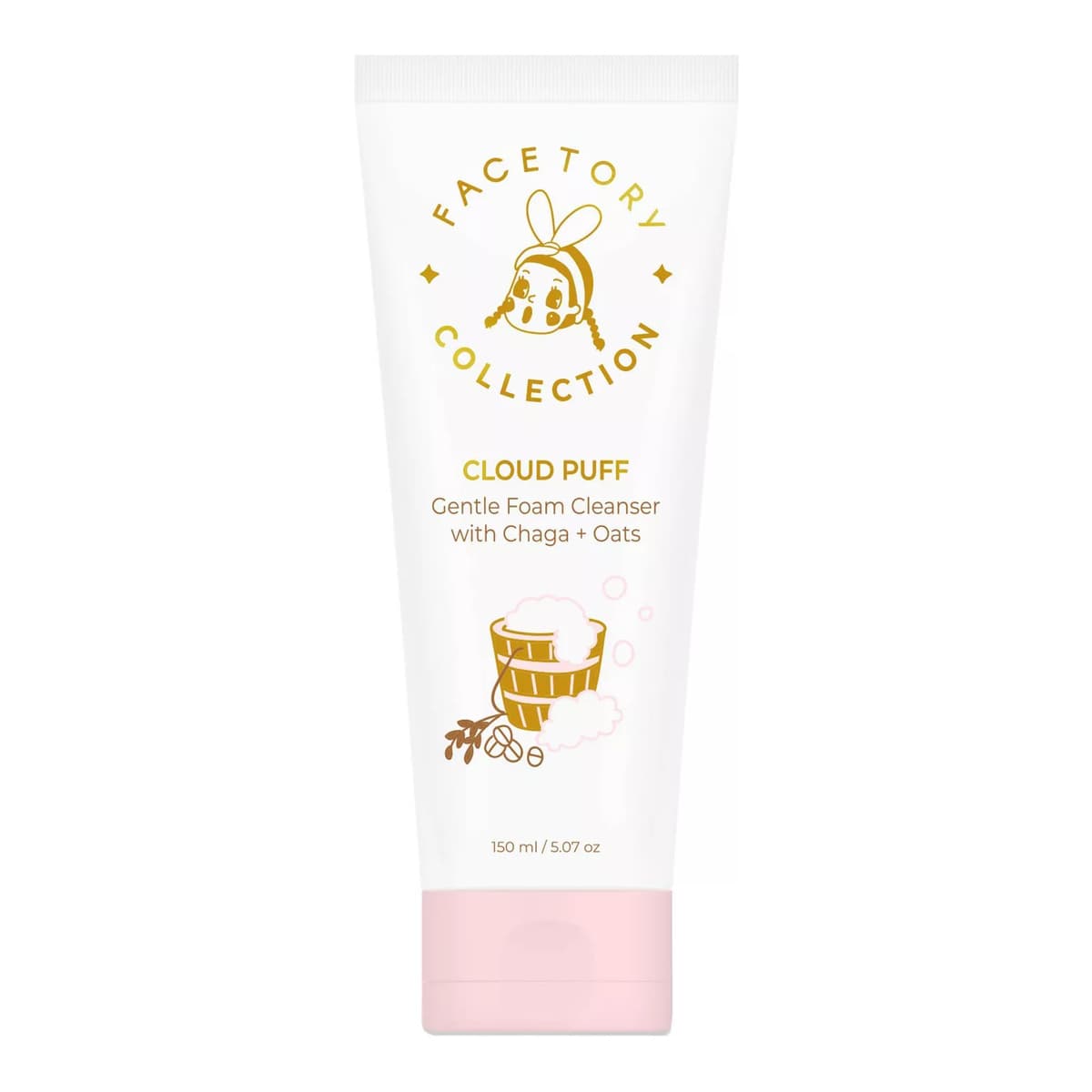 Cloud Puff Gentle Foam Cleanser with Chaga and Oats