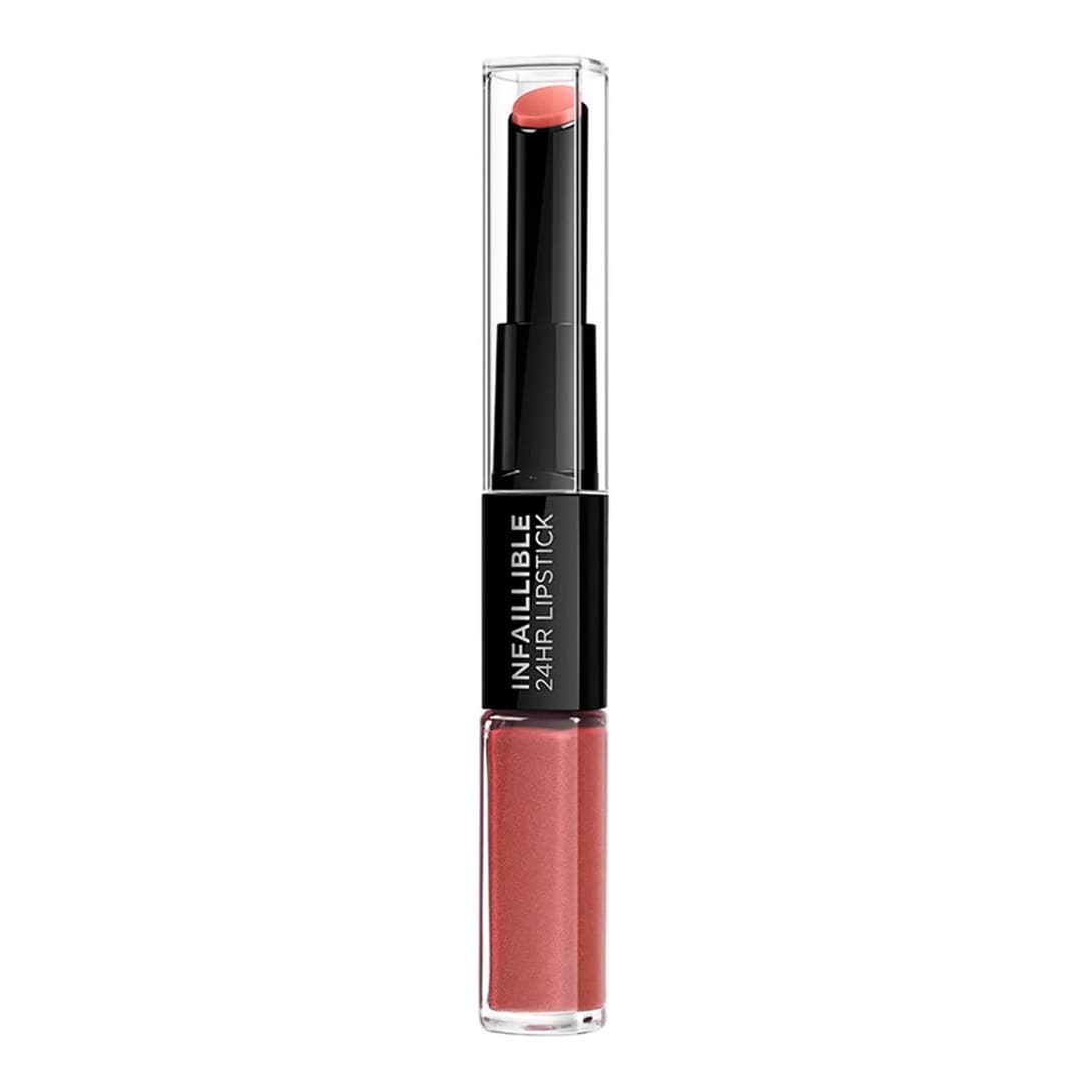 Infallible 24h 2 Step Lipstick 404 Corail Constant