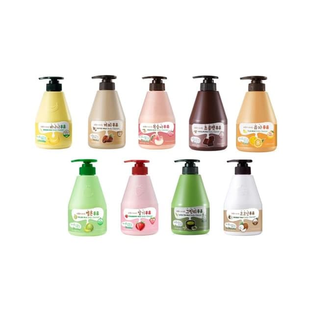 Milk Body Cleanser