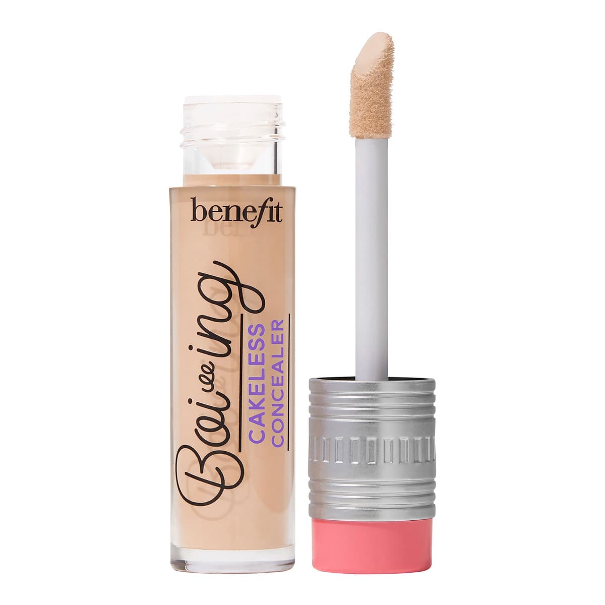 Boi-ing Cakeless Full Coverage Waterproof Liquid Concealer, Shade 4.25 Carry On