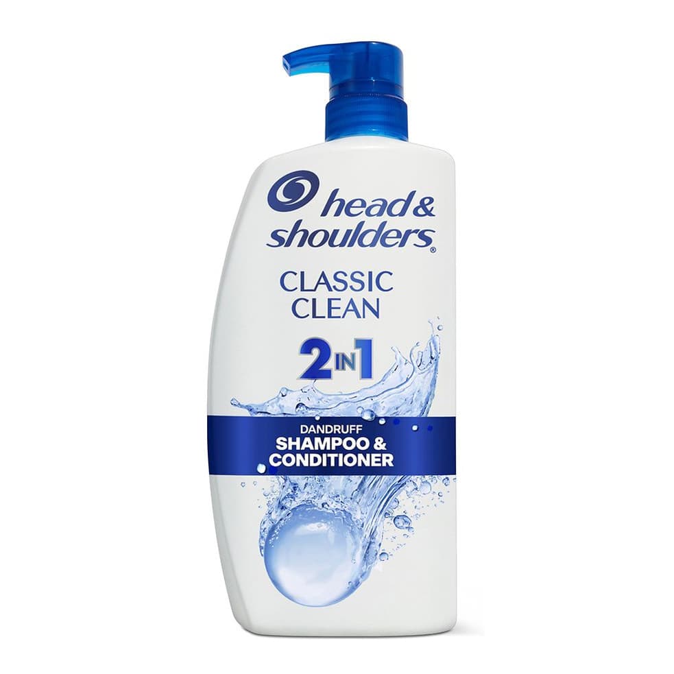2 in 1 Dandruff Shampoo and Conditioner, Anti-Dandruff Treatment Fresh Classic Clean