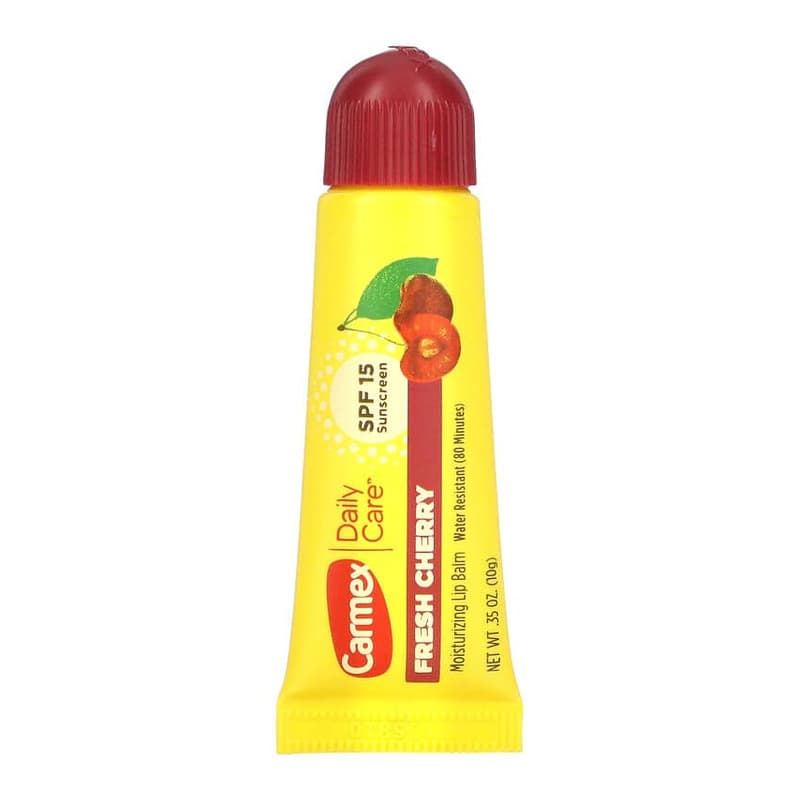 Daily Care, Moisturizing Lip Balm, Fresh Cherry, SPF 15