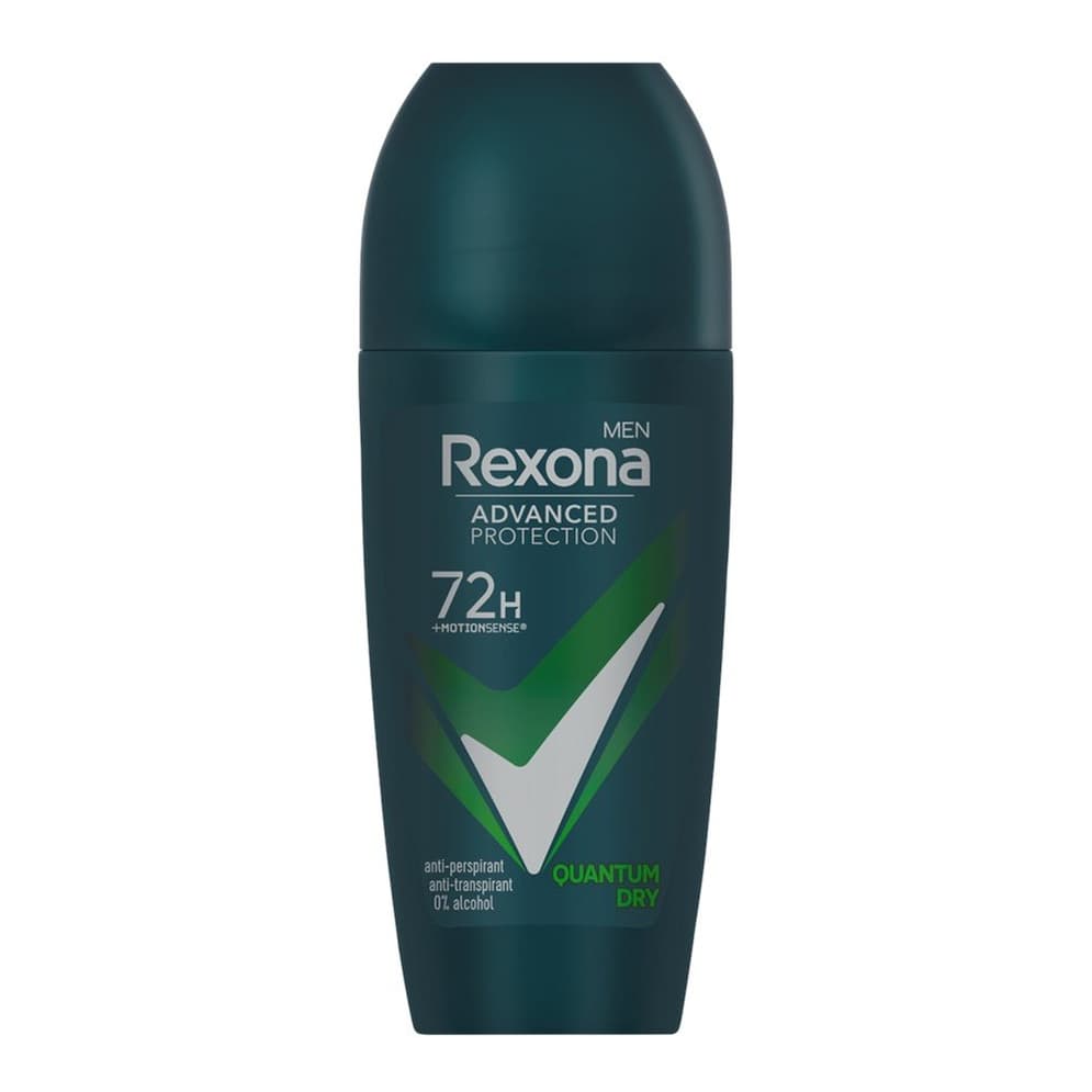 Men Advanced Protection Quantum Dry 72h Anti-Perspirant Roll-On