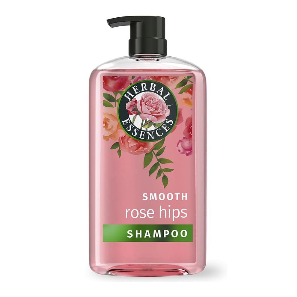 Smooth Shampoo Luscious floral bouquet with rose petal top notes