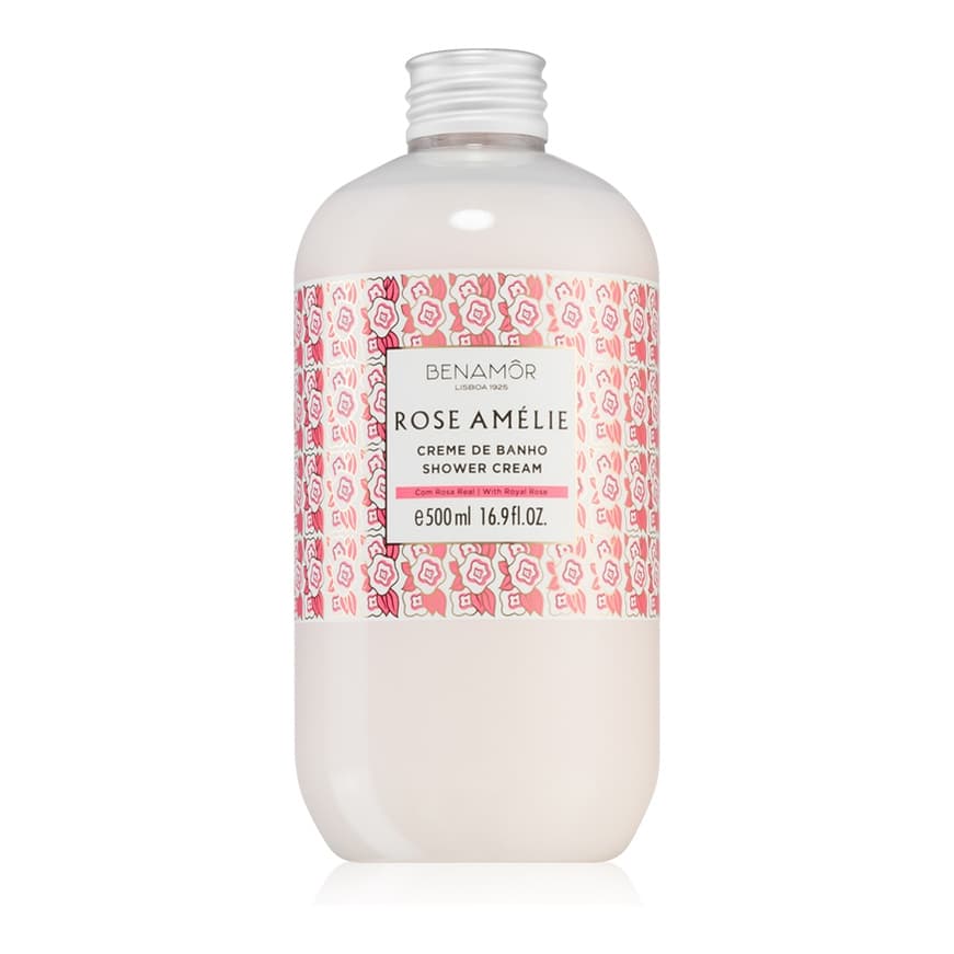 Rose Amélie Creme de Banho