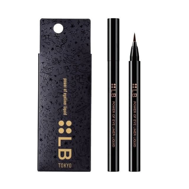 Power Of Eyeliner Liquid PE-2 Brown Black