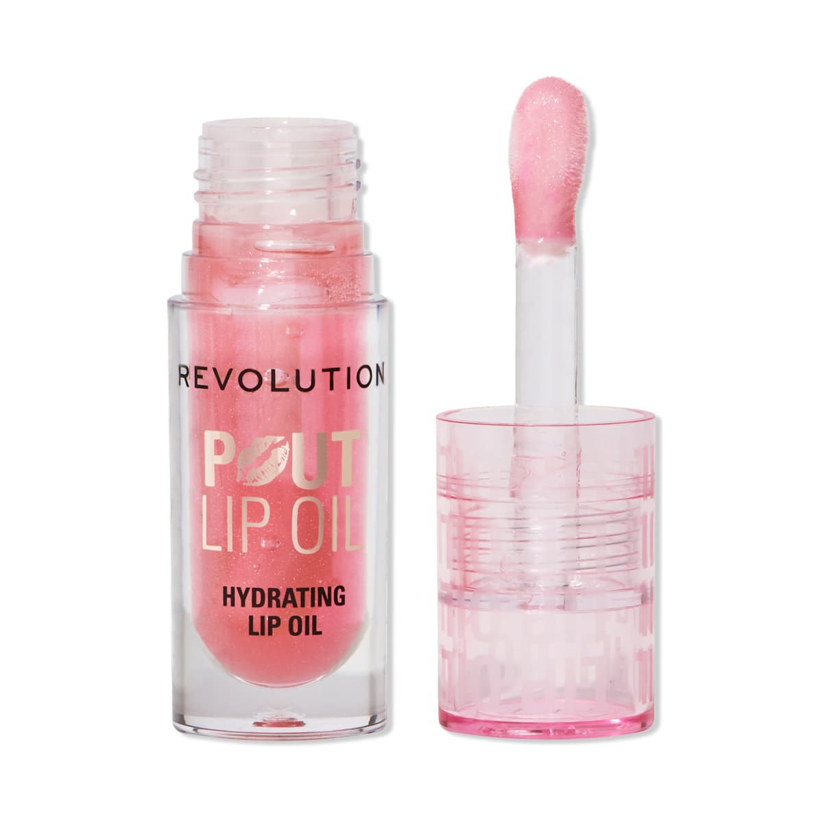 Pout Lip Oil, Glam Pink Shimmer