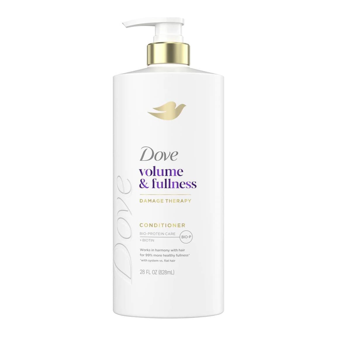 Volume + Fullness Hair Conditioner Pump with Biotin & Bio-Protein Care