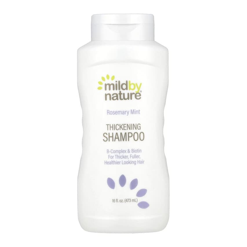 Thickening Shampoo, B-Complex & Biotin, Rosemary Mint