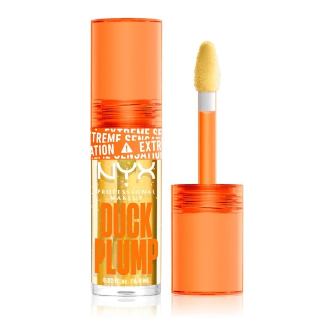 Pro Makeup Duck Plump High Pigment Plumping Lip Gloss 01 Clearly Spicy