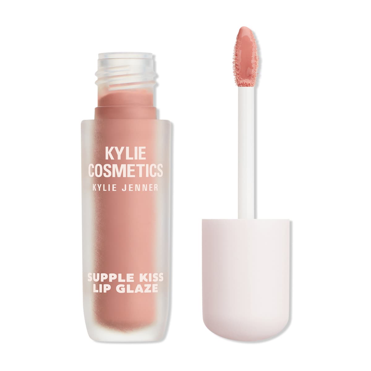 Supple Kiss Lip Glaze Lip Gloss, Nude Kiss