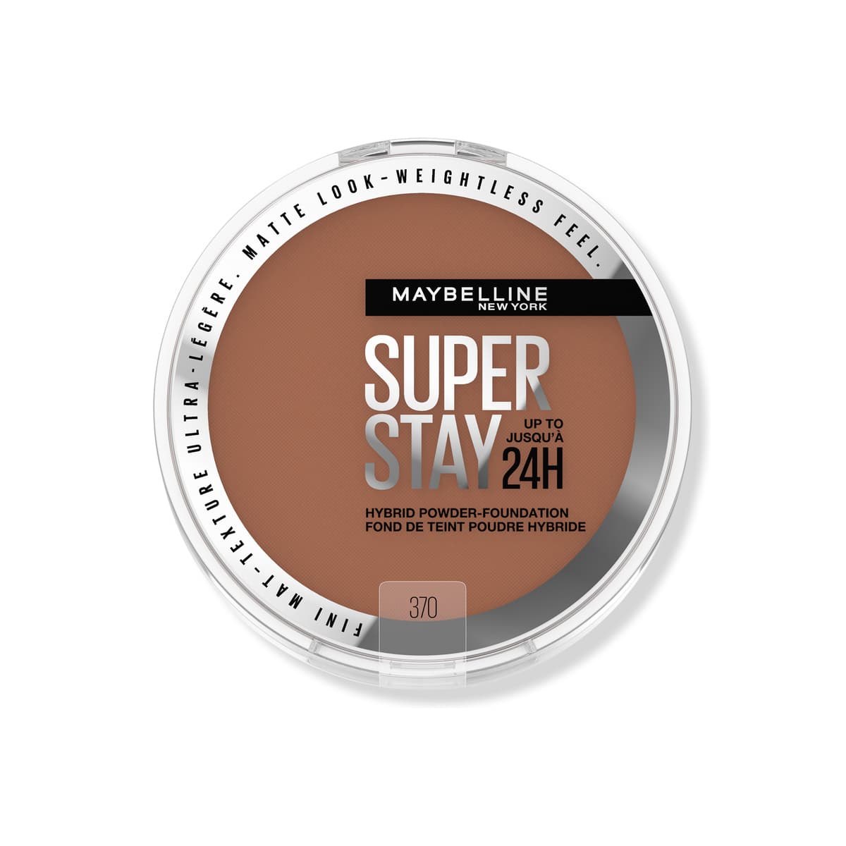 Super Stay Up to 24HR Hybrid Powder-Foundation, #370
