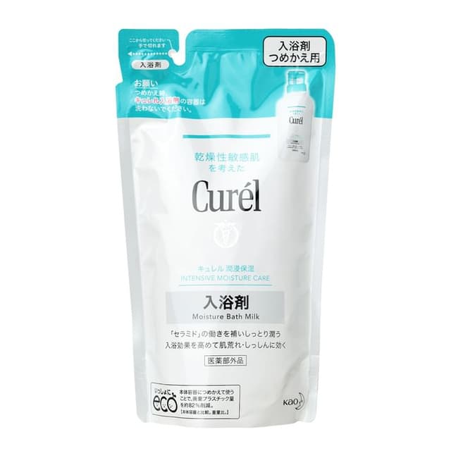 Curel Intensive Moisture Care Moisture Bath Milk