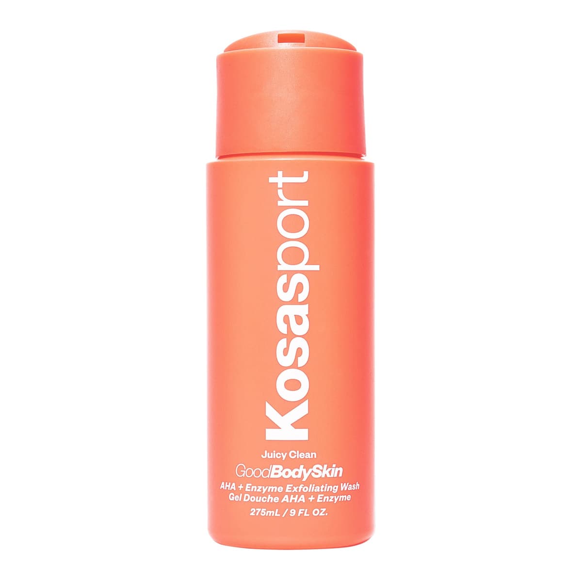 Good Body Skin AHA + Enzyme Exfoliating Body Wash, Juicy Clean