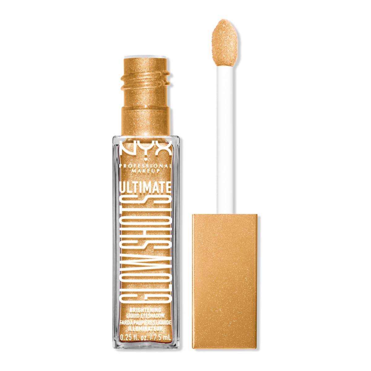 Ultimate Glow Shots Vitamin C Infused Liquid Eyeshadow, Glitzy Guava
