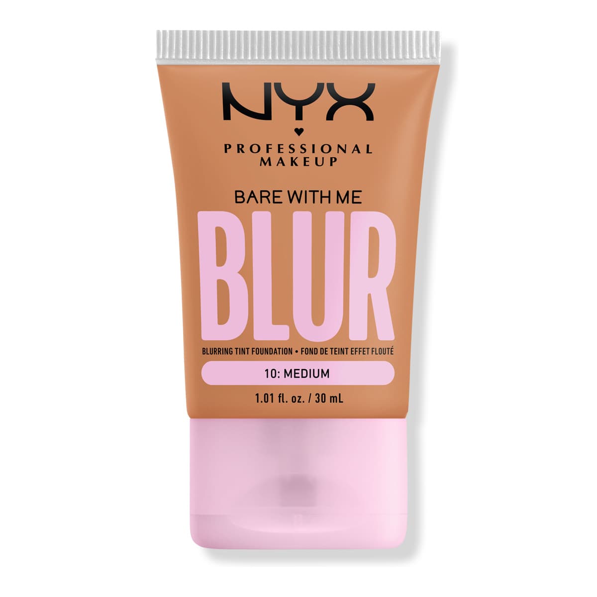 Bare With Me Blur Tint Soft Matte Foundation, #10: Medium