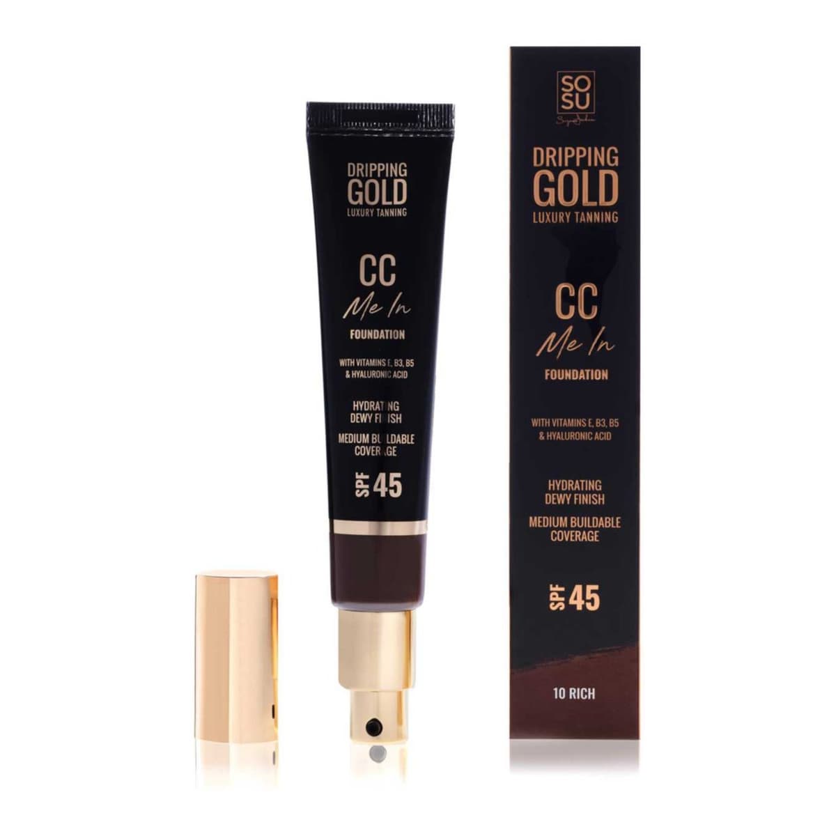 SOSU Dripping Gold CC Cream SPF 10