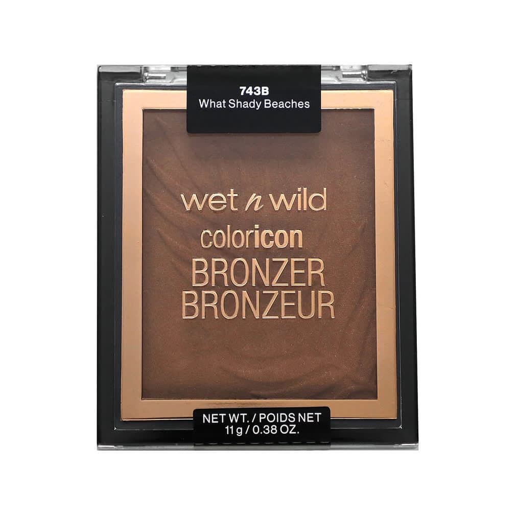 Color Icon, Bronzer, 743B What Shady Beaches