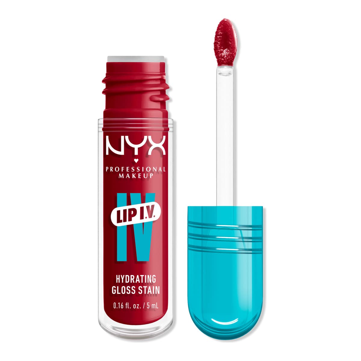 Lip IV Hydrating Gloss Stain, Redy Set Wet