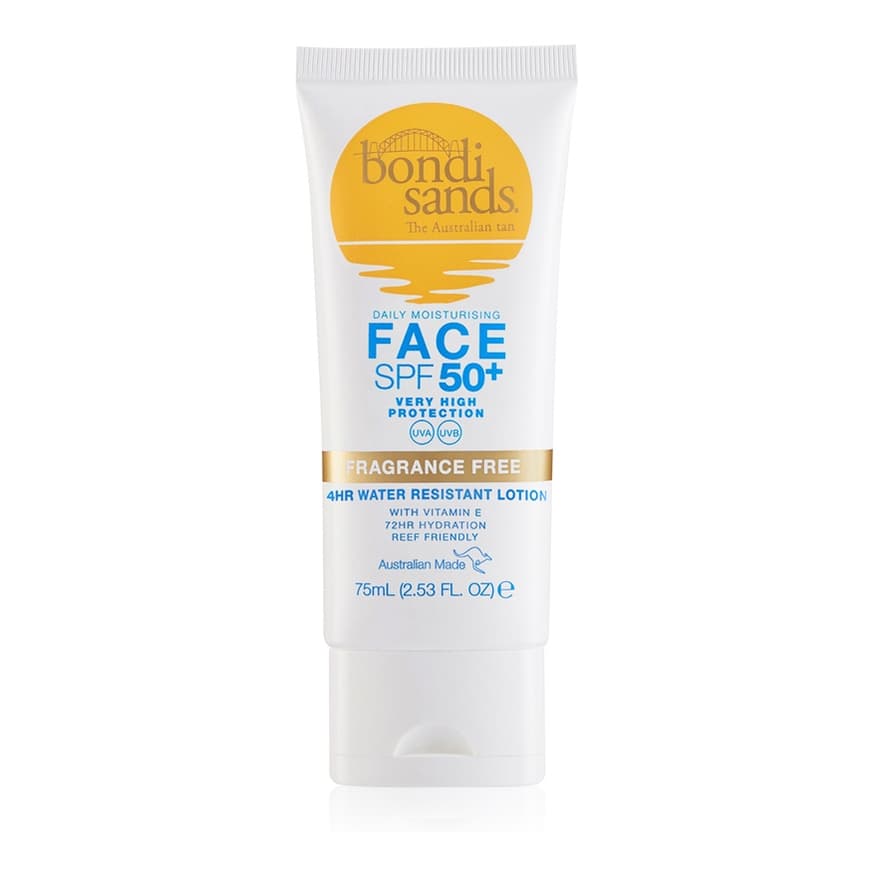 SPF 50+ Face Fragrance Free
