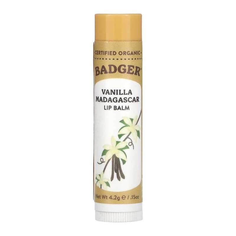 Lip Balm, Vanilla Madagascar