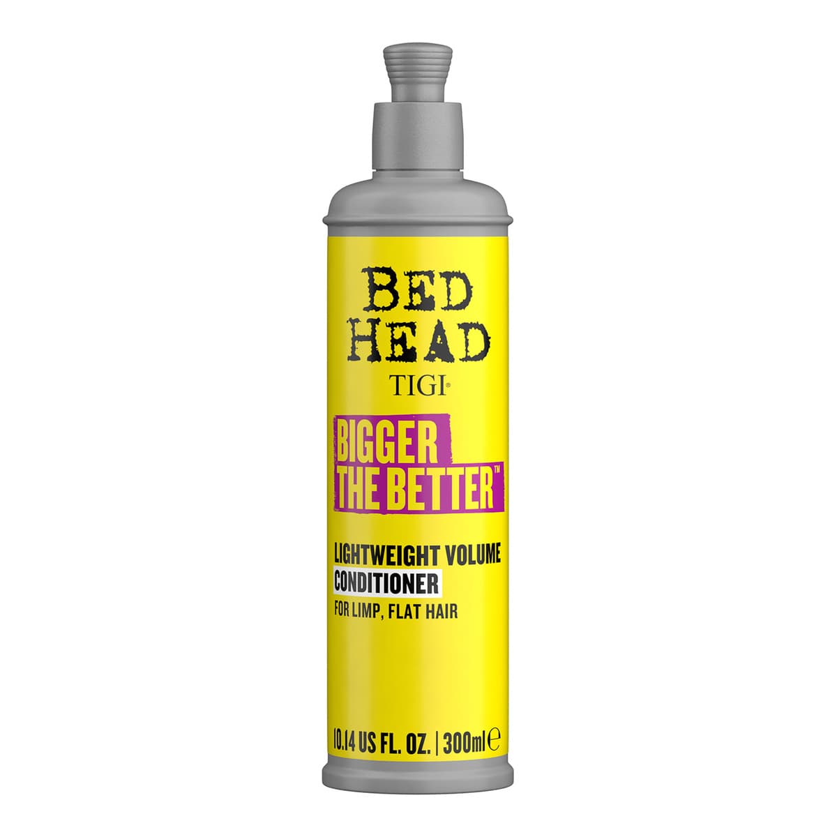 Bed Head Bigger The Better Lightweight Volume Conditioner for Fine Hair
