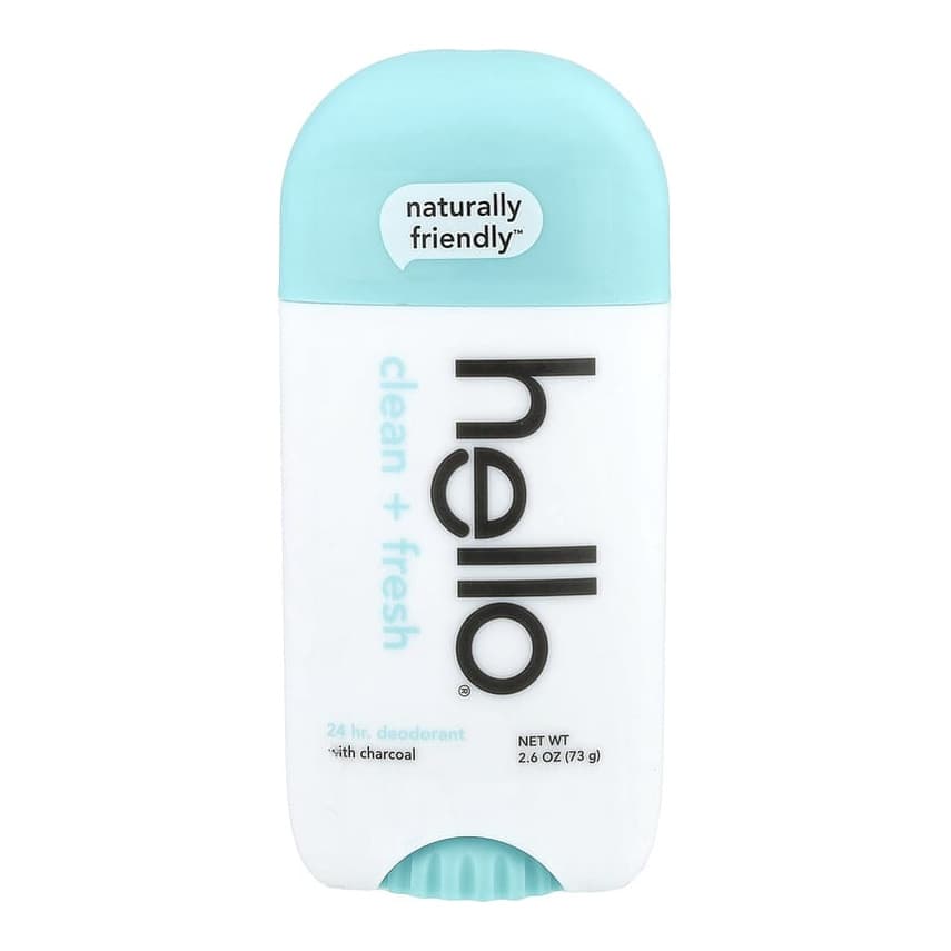 24 Hr Deodorant with Charcoal, Clean + Fresh