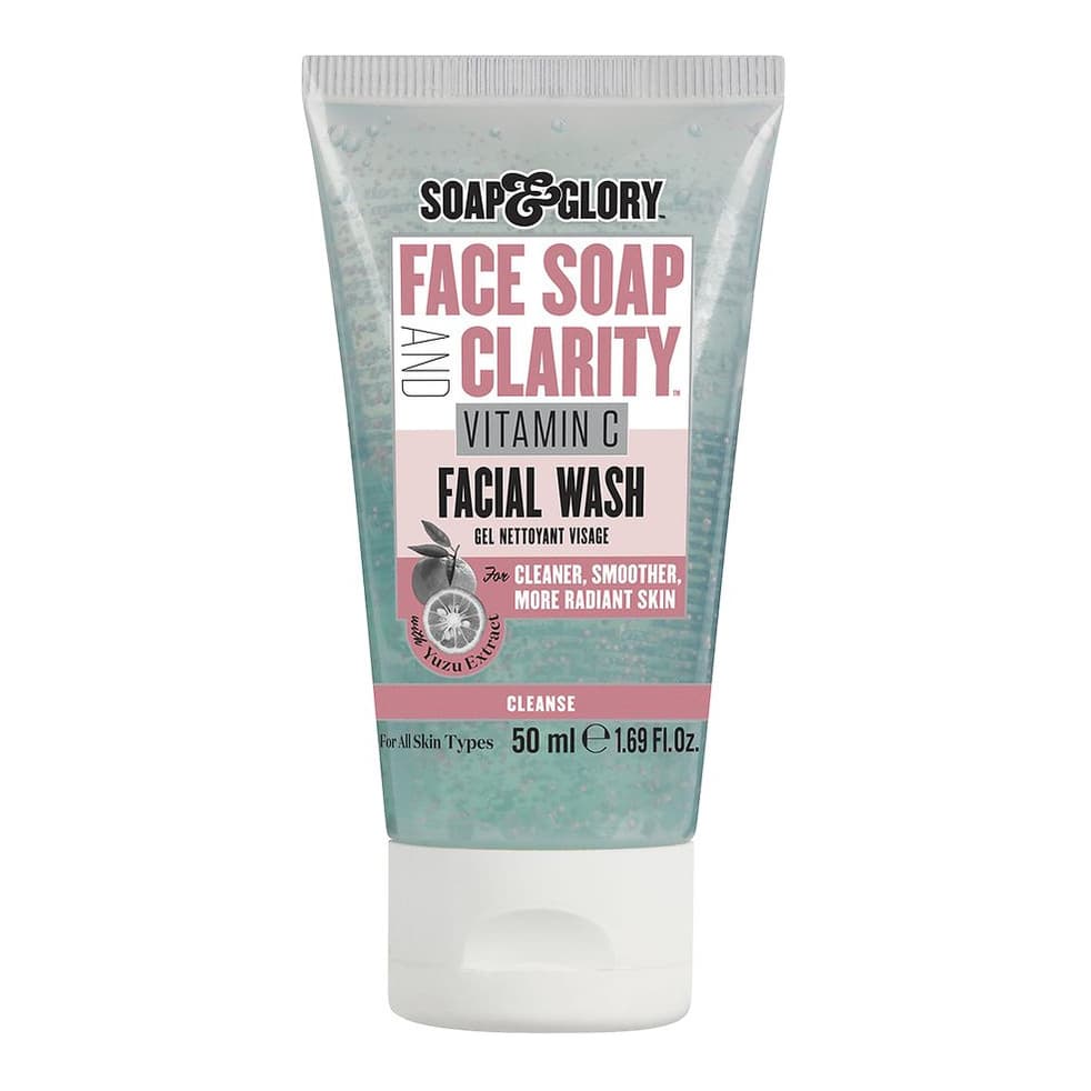 Face Soap & Clarity Foaming Face Wash