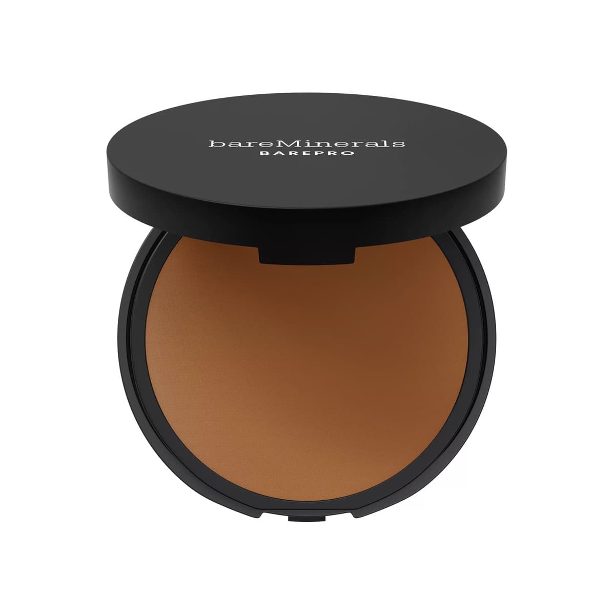 BAREPRO 16hr Skin-Perfecting Powder Foundation, Espresso 27 Deep 55 Cool