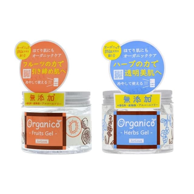 Junlove Organic Gel, Fruits & Citrus