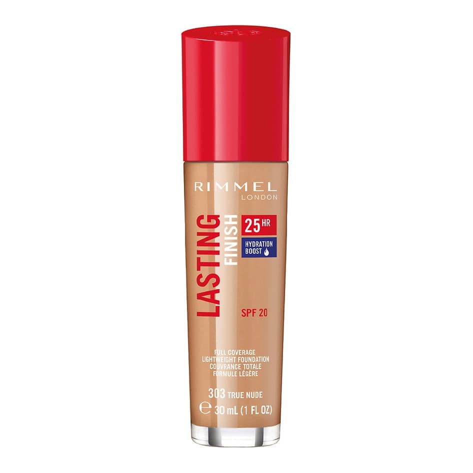Lasting Finish 25HR Foundation, #303 True Nude