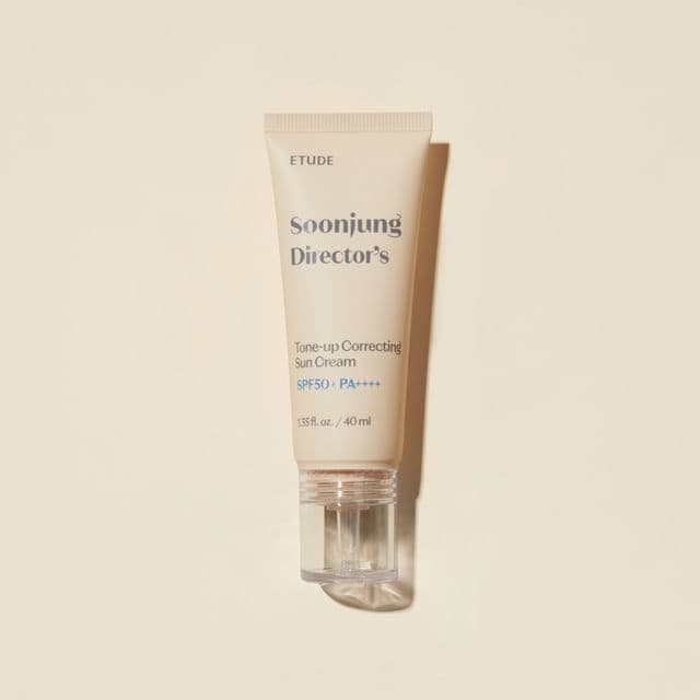 Soon Jung Director's Tone-up Correcting Sun Cream