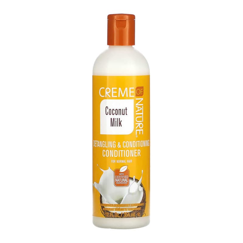 Detangling & Conditioning Conditioner, Coconut Milk
