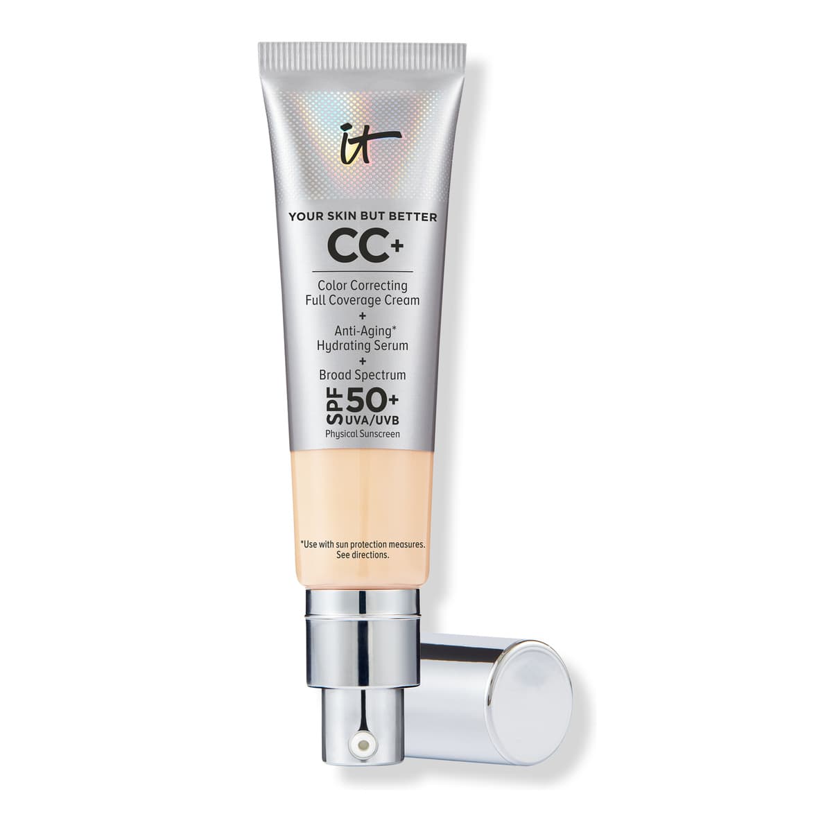 CC+ Cream with SPF 50+, Light