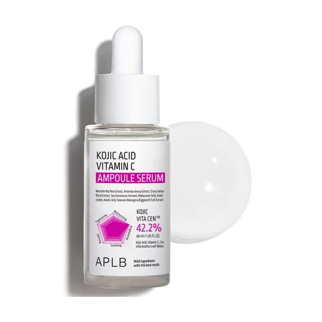 Kojic Acid Vitamin C Ampoule Serum