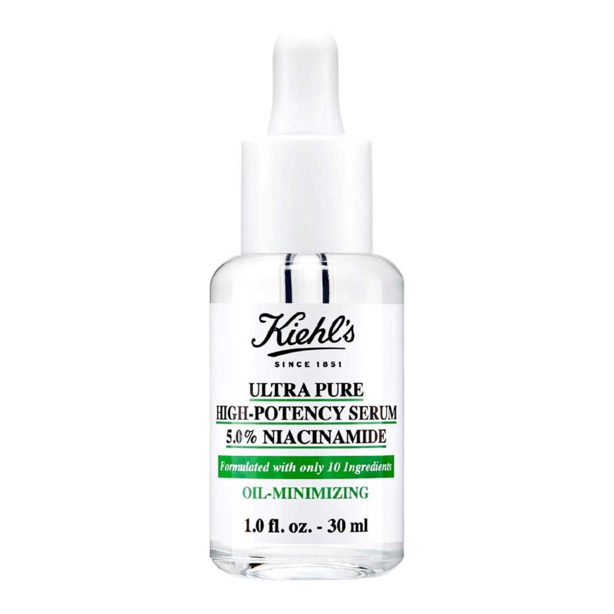 Kiehls Ultra Pure High-Potency Serum 5.0% Niacinamide (Oil-Minimizing)