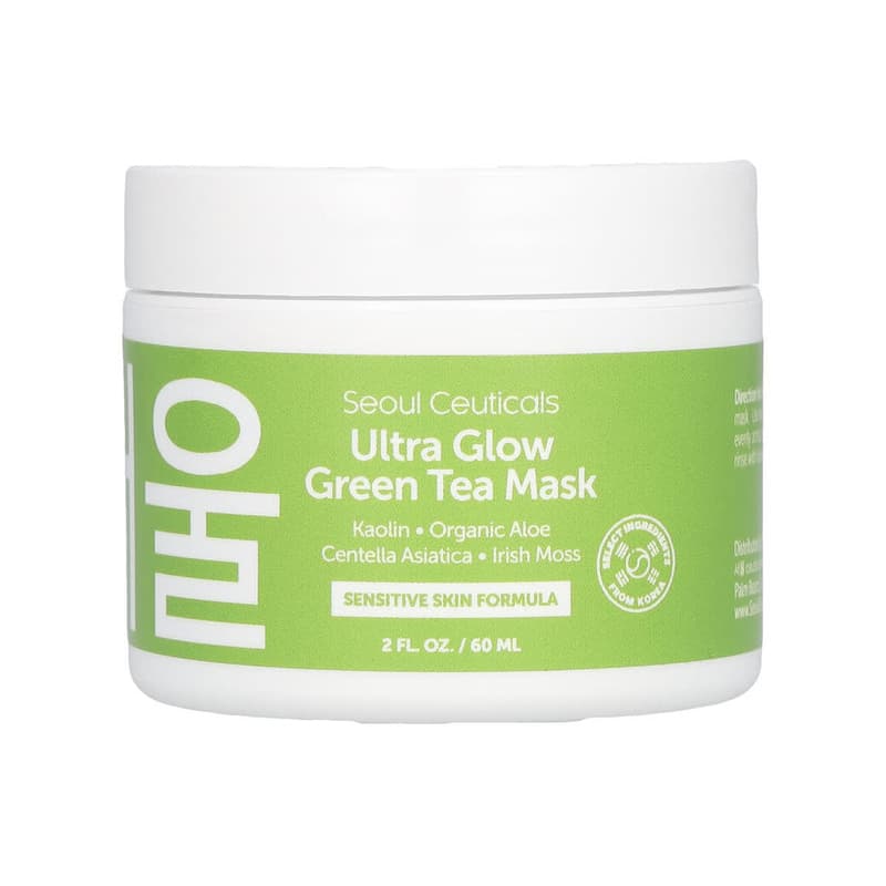 Ultra Glow Green Tea Beauty Mask