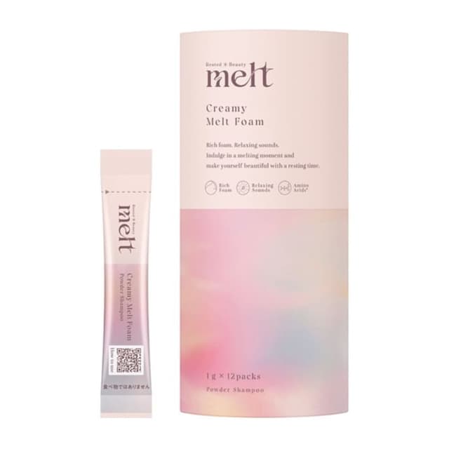 Melt Creamy Melt Foam Powder Shampoo