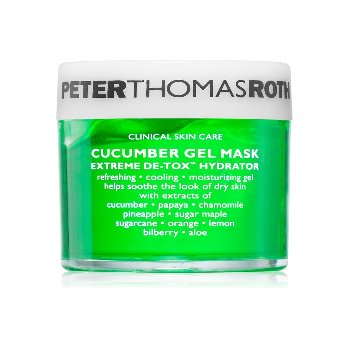 Cucumber De-Tox Gel Mask