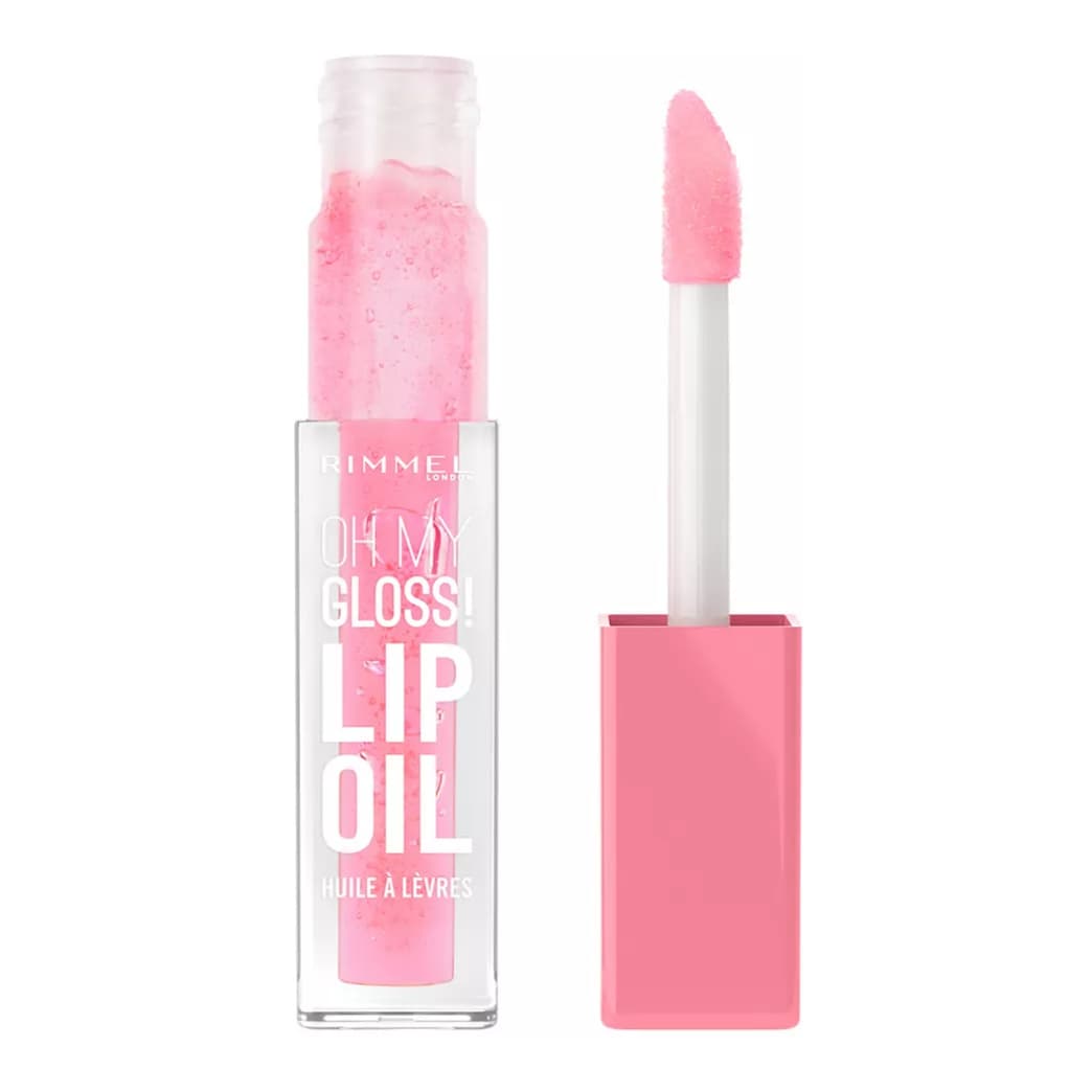 Oh My Gloss! Lip Oil, #001 Pink Flush