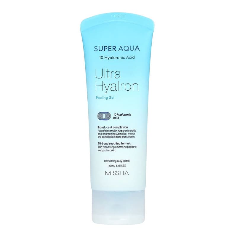 Super Aqua, Ultra Hyalron Peeling Gel